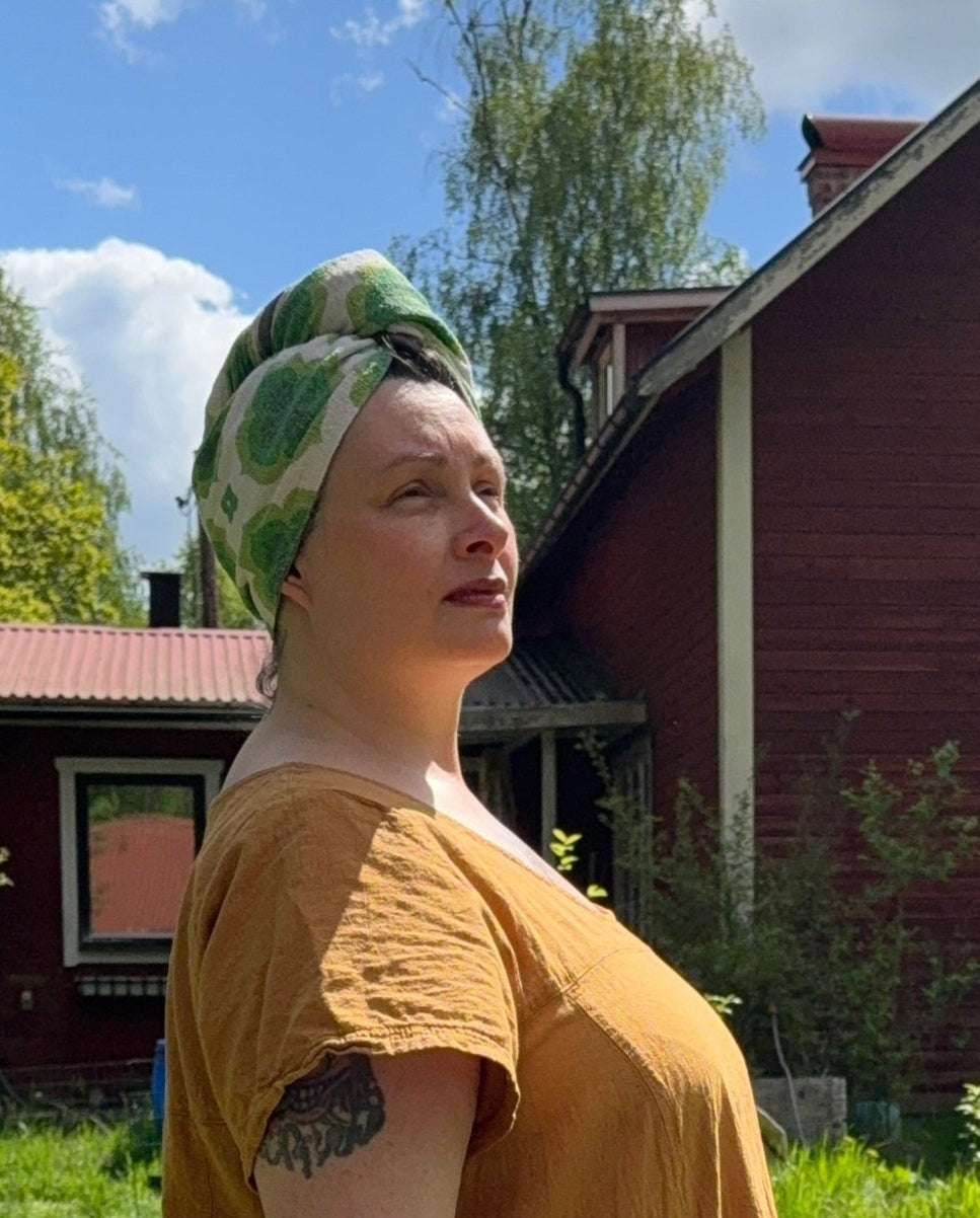 Hårhandduk