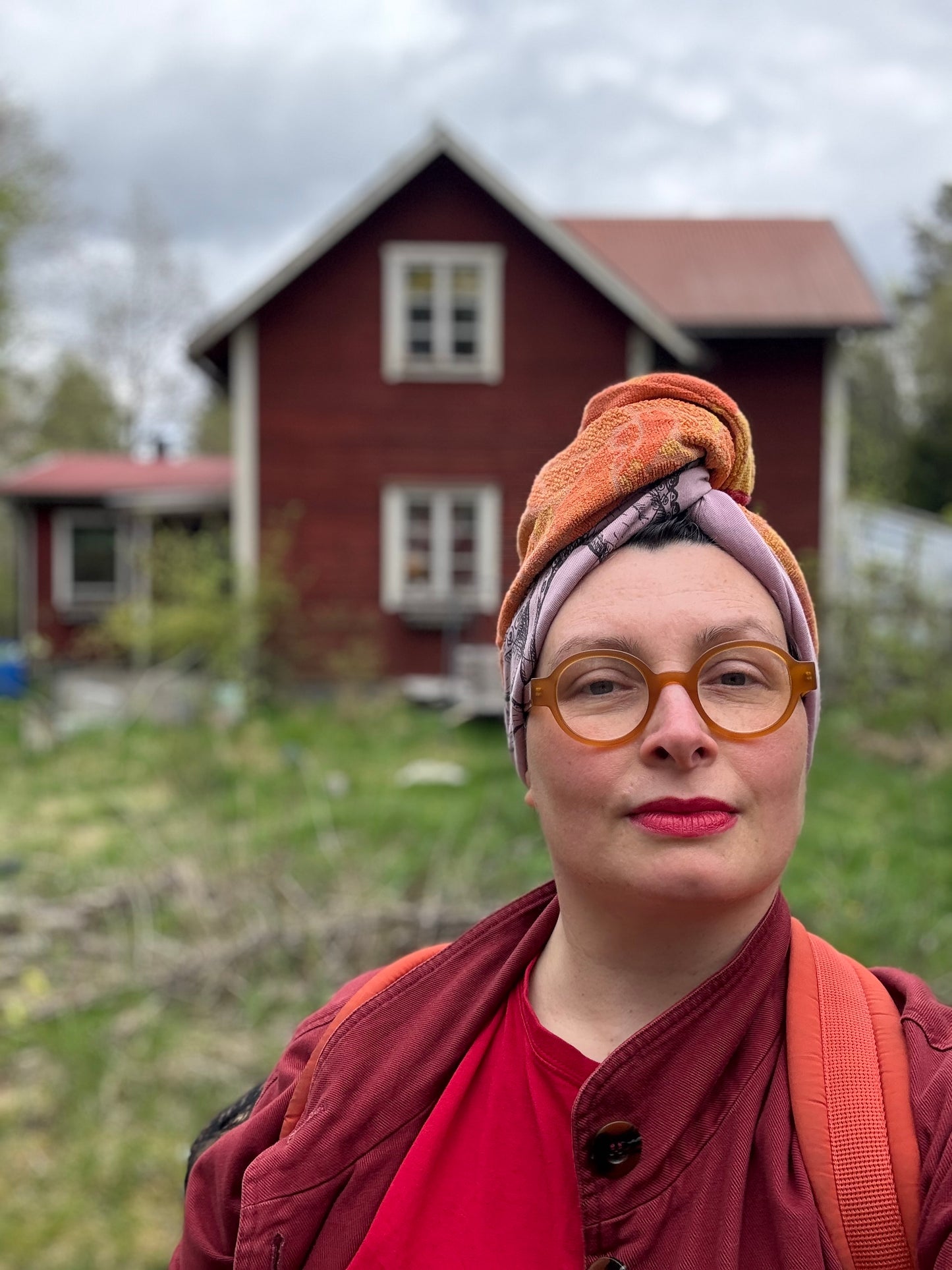 Hårhandduk