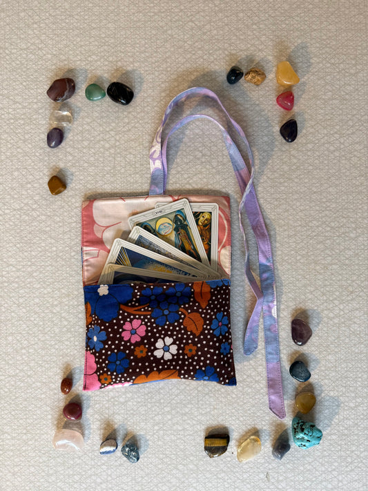Kortfodral + tarot