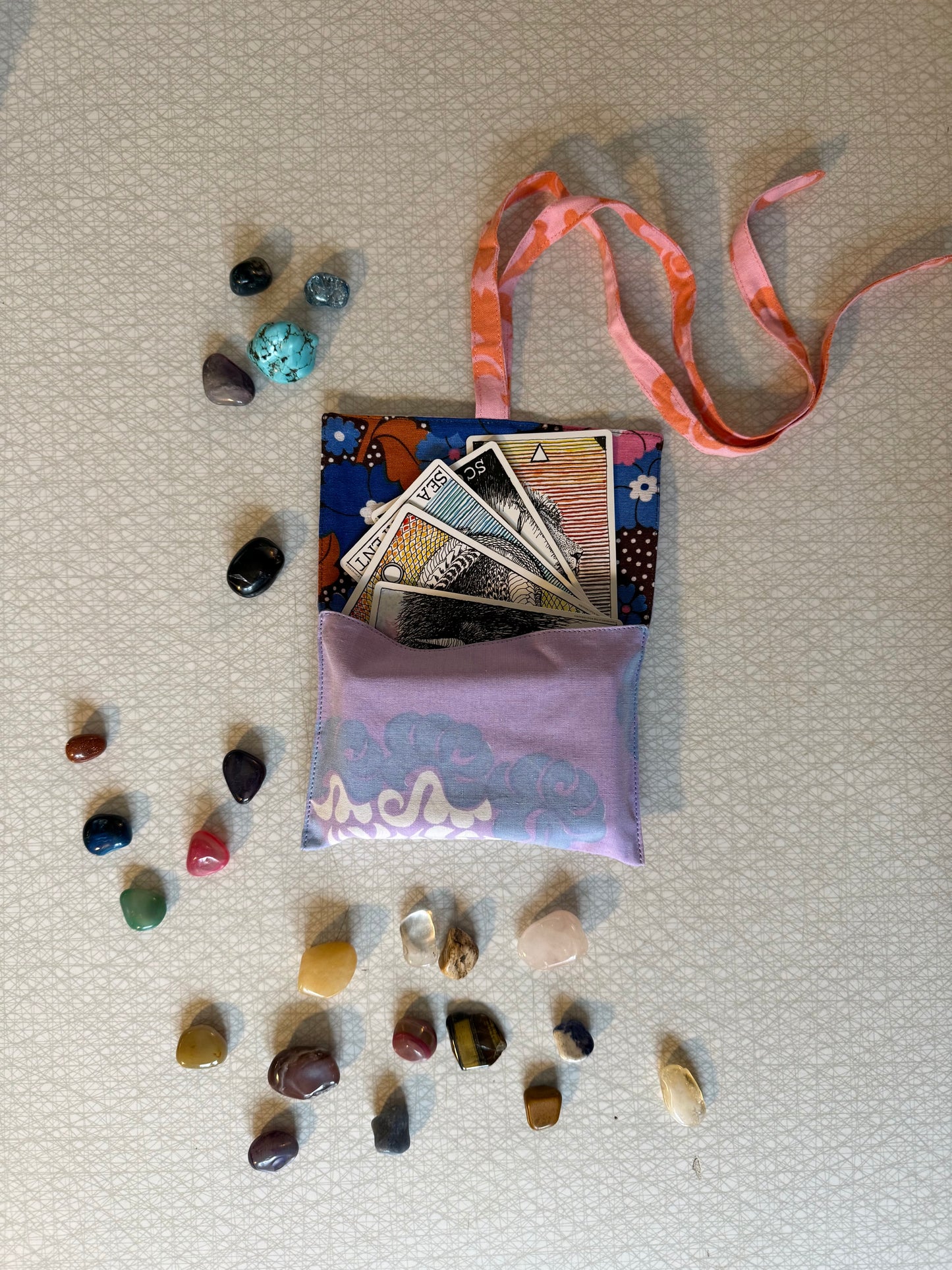 Kortfodral + tarot
