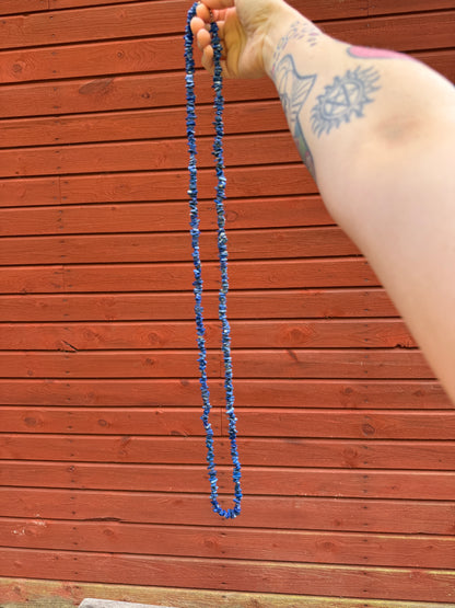 Halsband i Lapis Lazuli