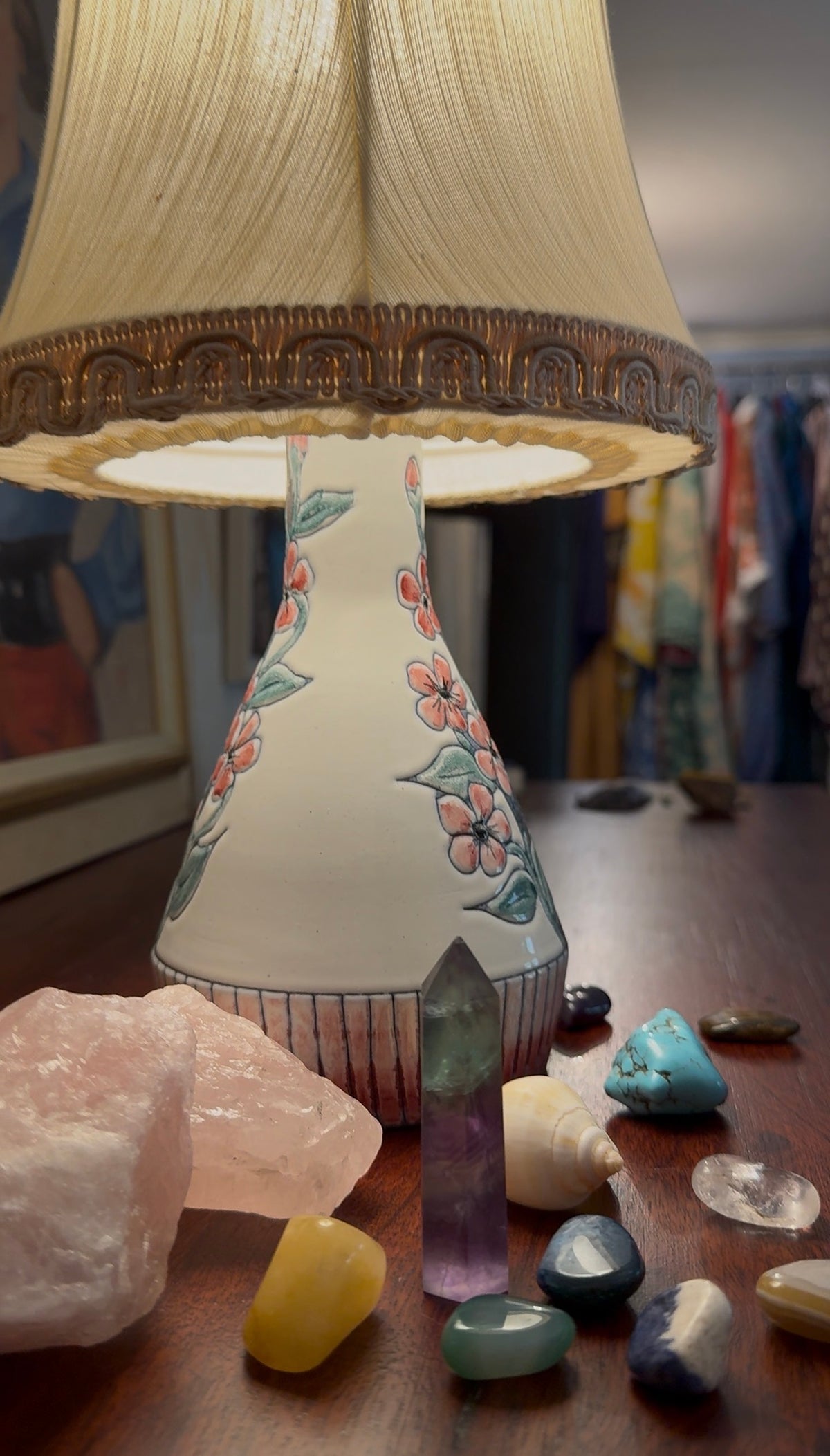 Bordslampa