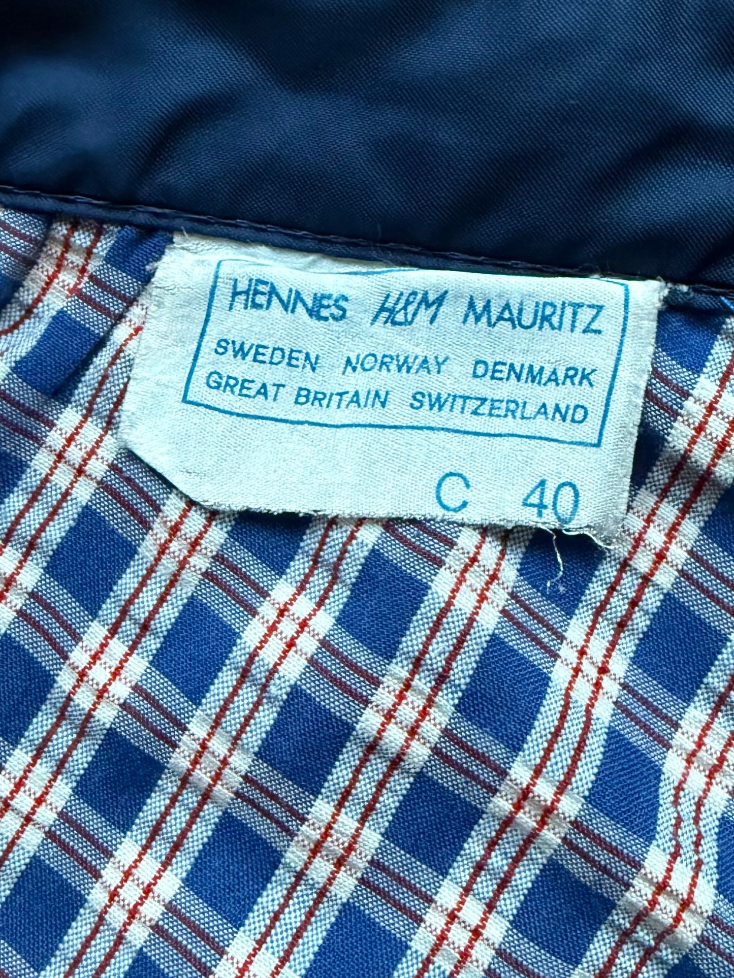 Vintagekjol från Hennes & Mauritz
