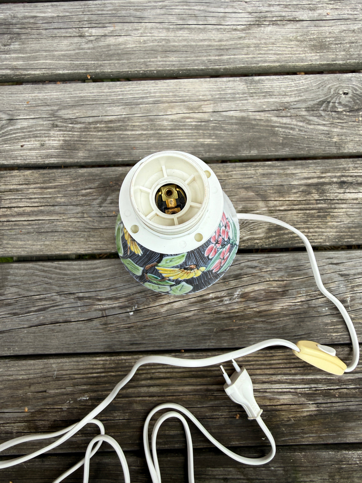 Bordslampa