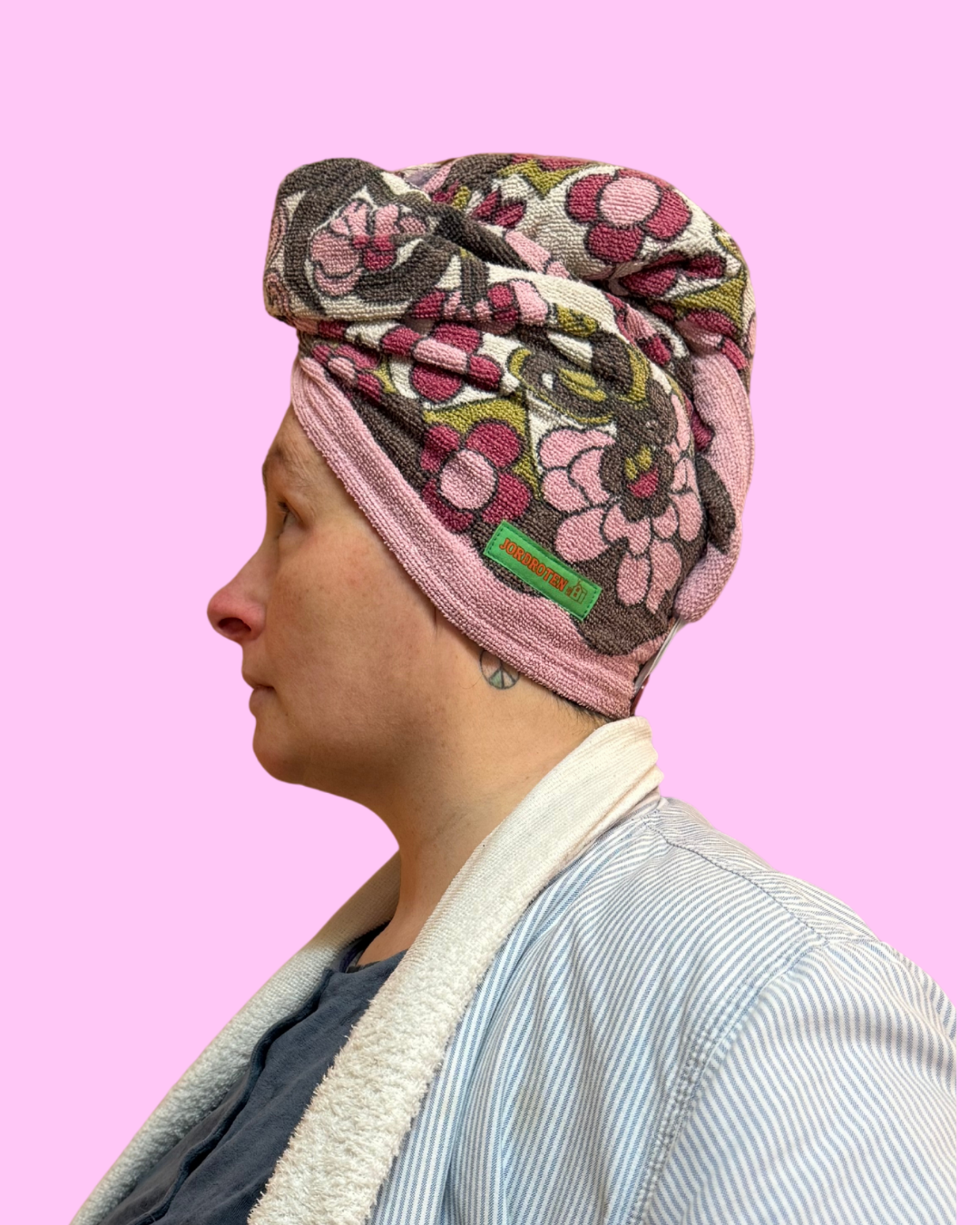 Hårhandduk