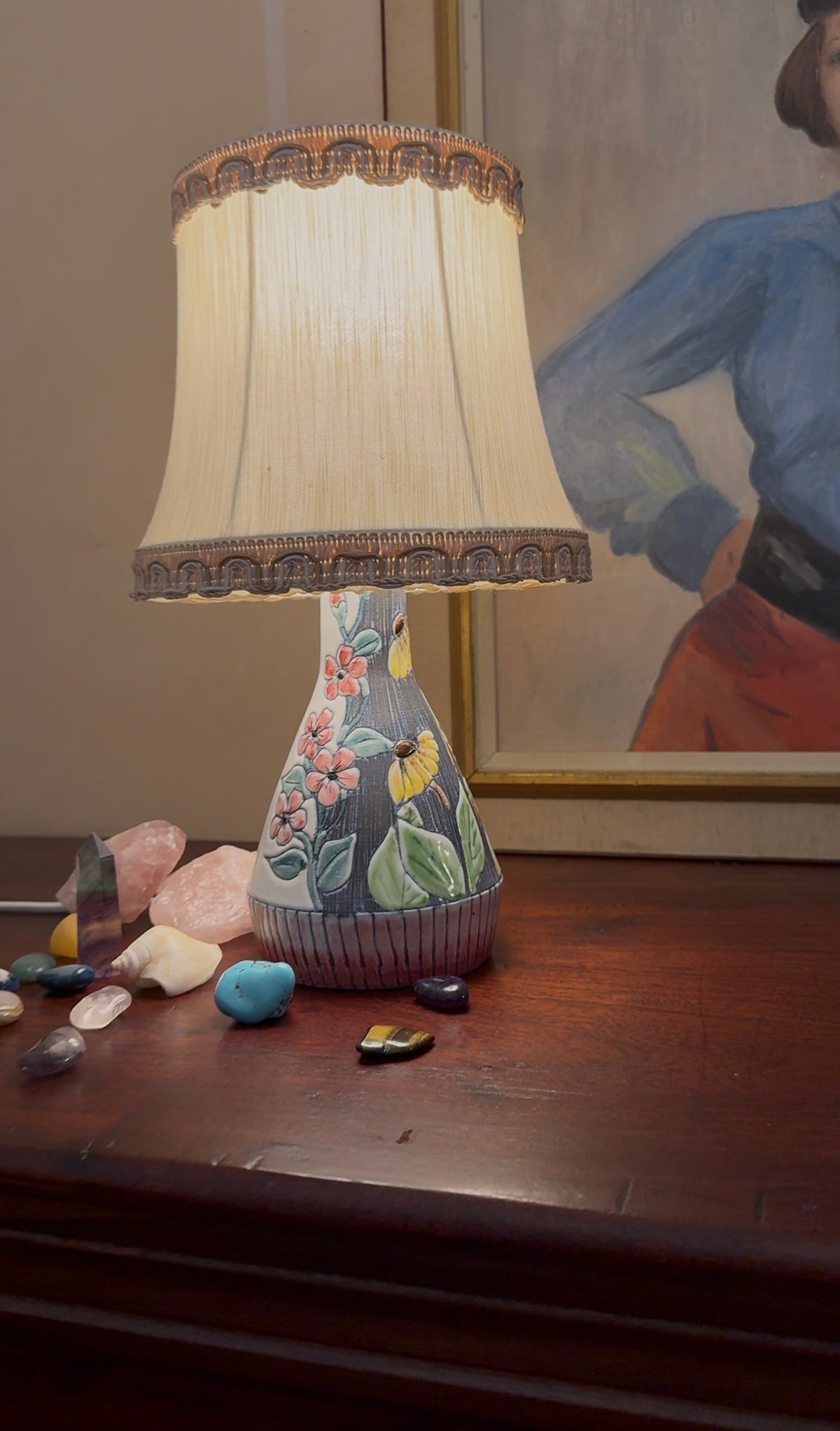 Bordslampa